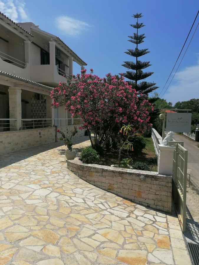 Makis Apartments Arillas  Bagian luar foto