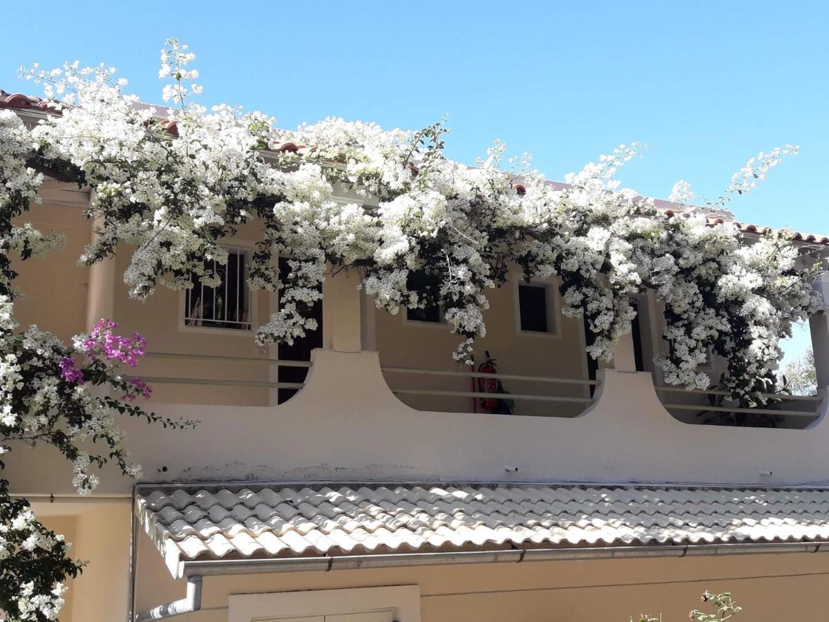 Makis Apartments Arillas  Bagian luar foto