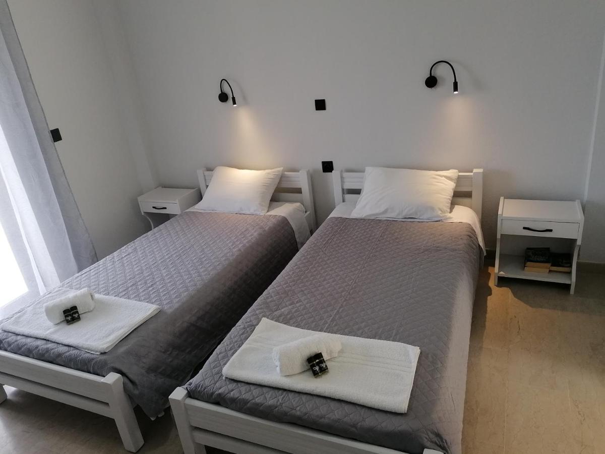 Makis Apartments Arillas  Ruang foto