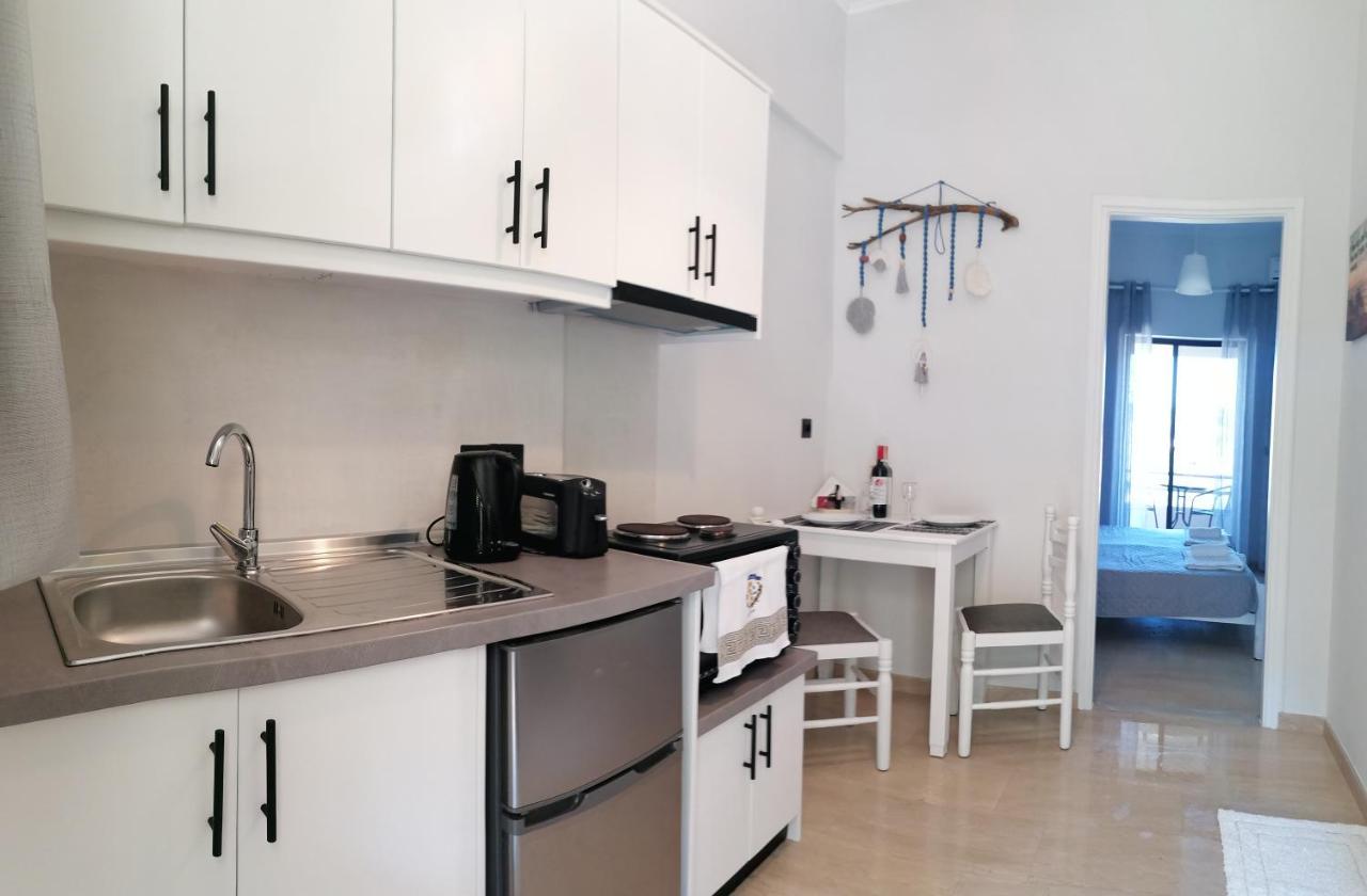 Makis Apartments Arillas  Bagian luar foto