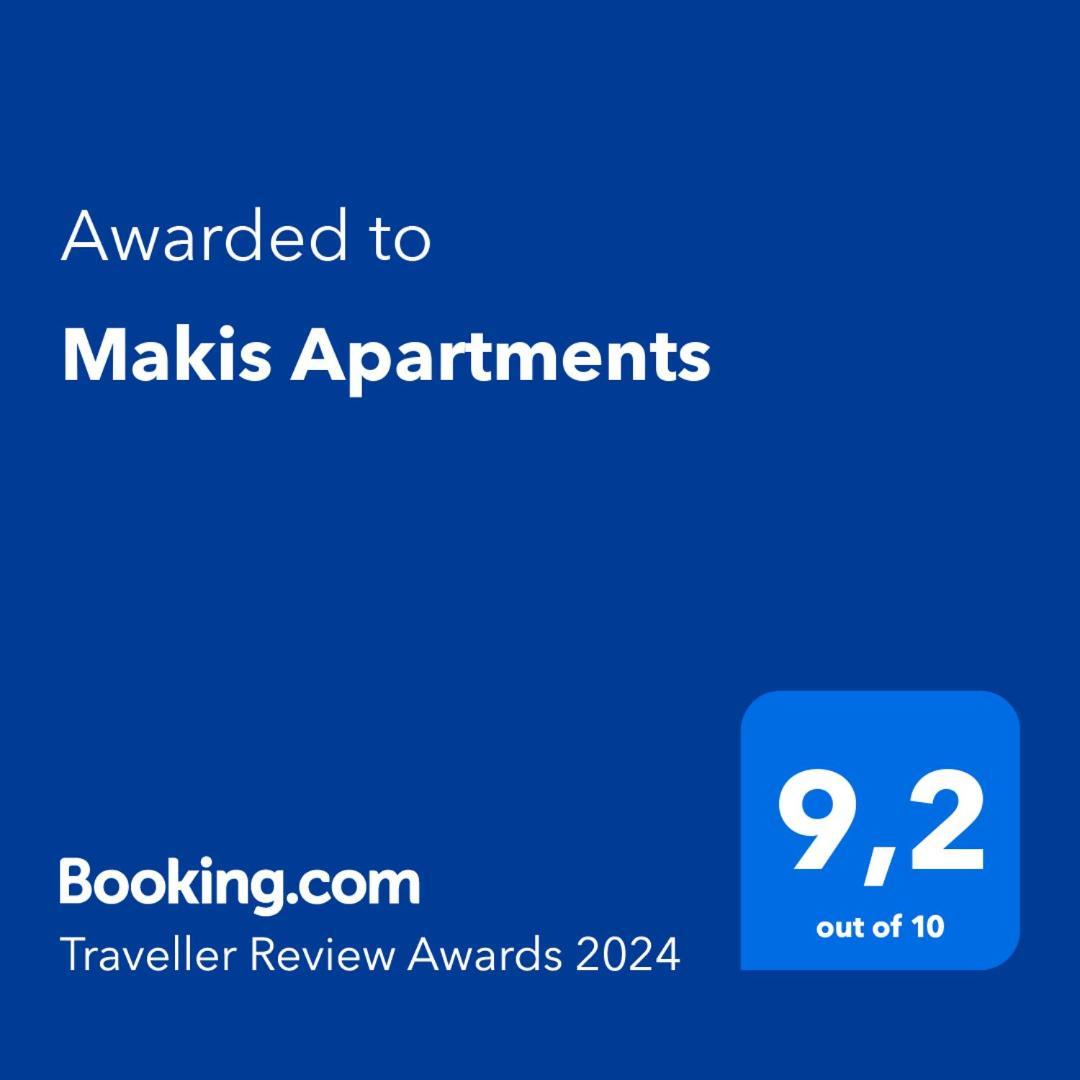 Makis Apartments Arillas  Bagian luar foto