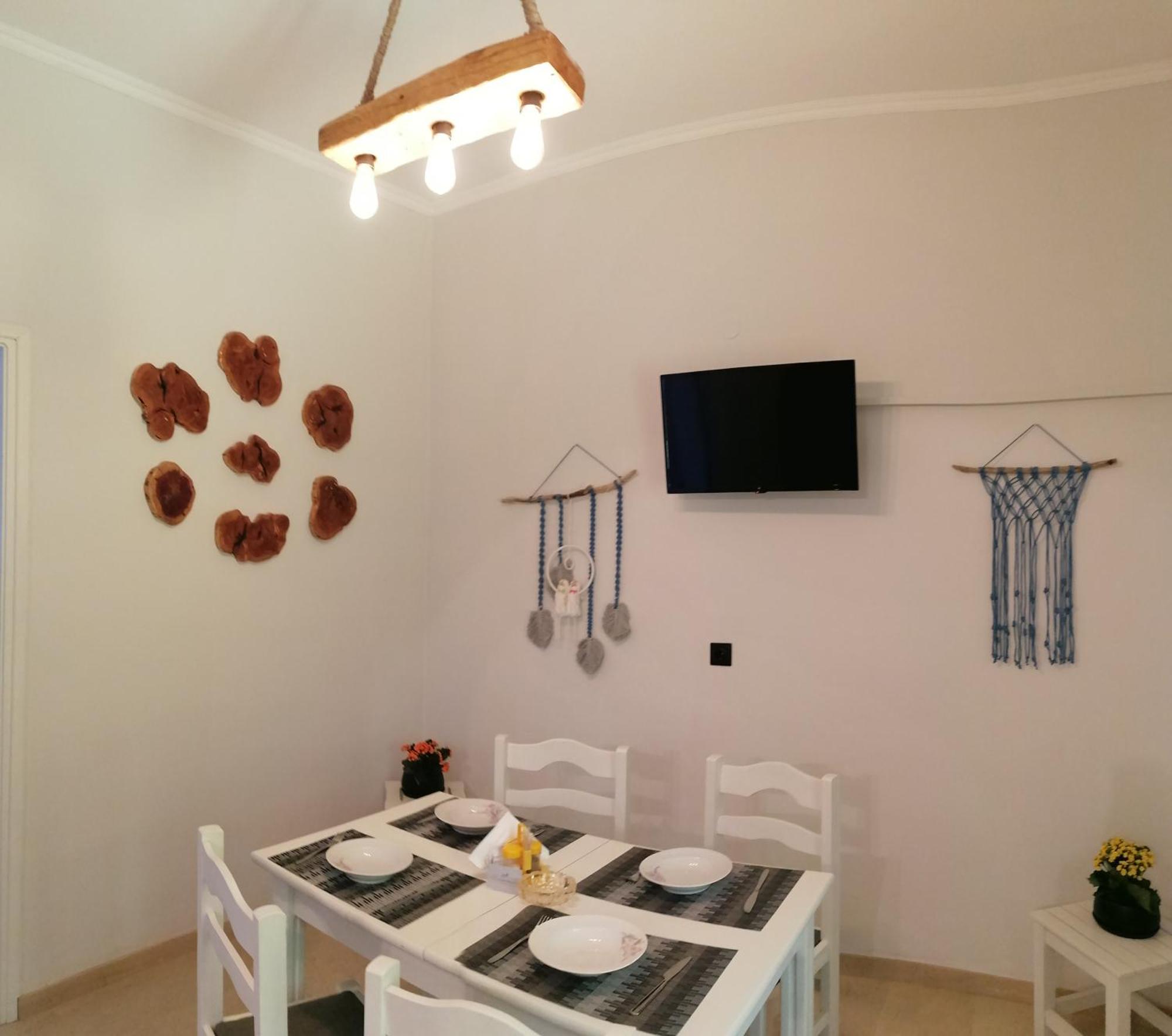 Makis Apartments Arillas  Bagian luar foto
