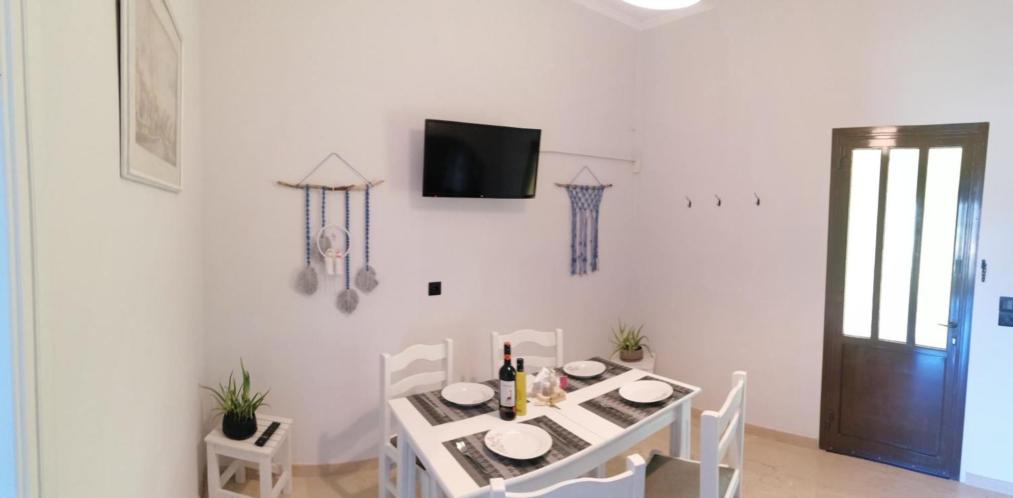 Makis Apartments Arillas  Ruang foto