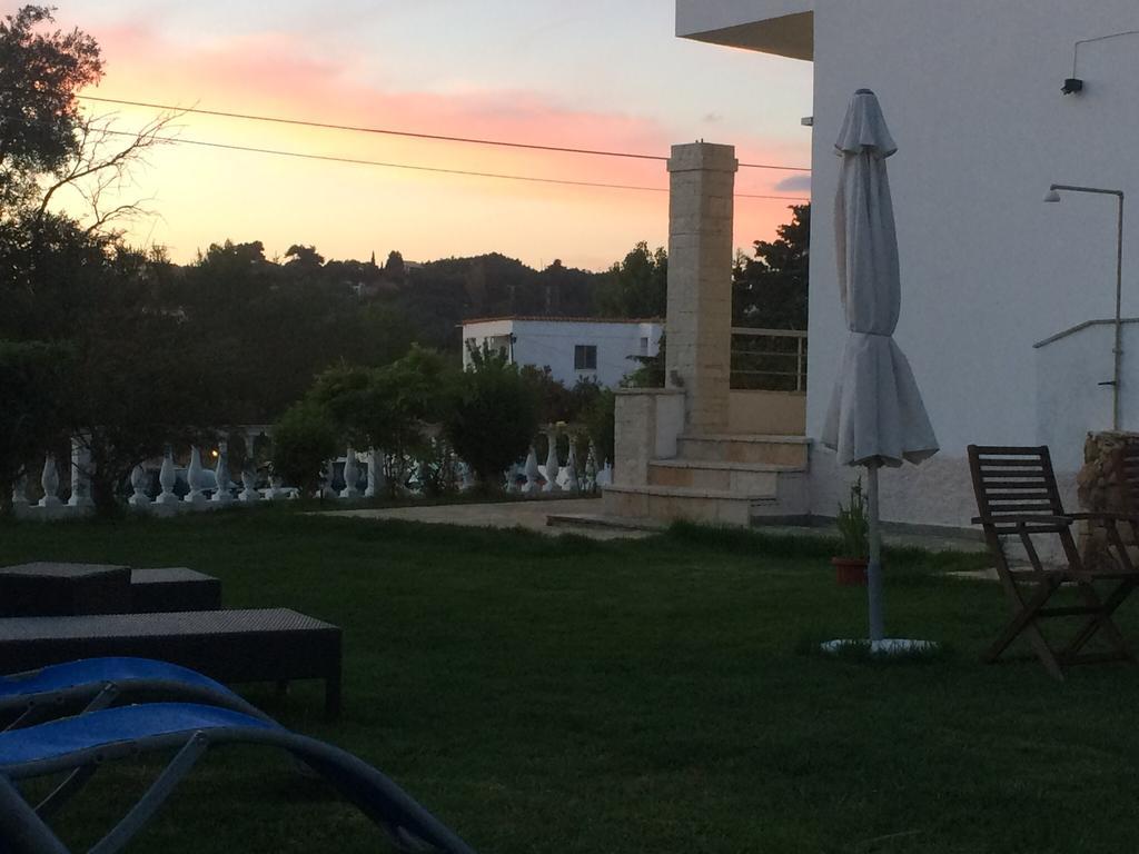 Makis Apartments Arillas  Bagian luar foto